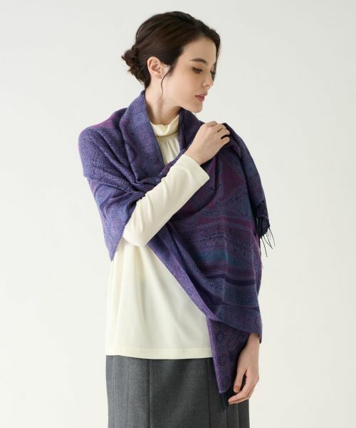 Leilian / レリアン マフラー・ショール・スヌード・ストール | ストール | 詳細7