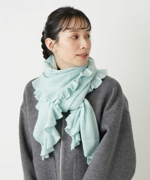 Leilian/レリアン ストール ミントグリーン その他 Leilian/レリアン ストール ミントグリーン その他