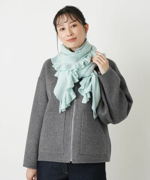 Leilian / レリアン マフラー・ショール・スヌード・ストール | ストール | 詳細1