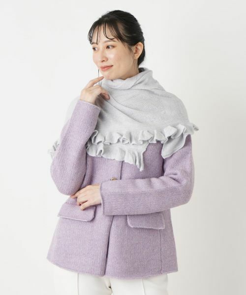 Leilian / レリアン マフラー・ショール・スヌード・ストール | ストール | 詳細3