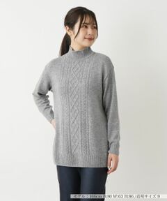 く日はお得♪ Leilian / ニット・セーター（条件：カシミヤ100 レリアン トップス
