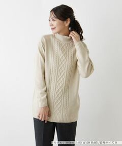 Leilian / レリアン ニット・セーター | カシミヤハイネックニット