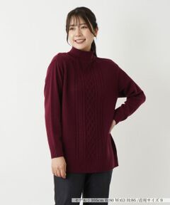 Leilian / レリアン ニット・セーター | カシミヤハイネックニット