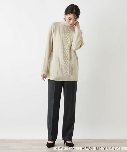 Leilian / レリアン ニット・セーター | カシミヤハイネックニット | 詳細1