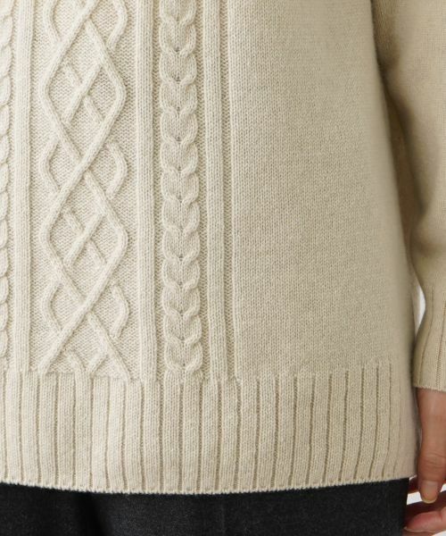 Leilian / レリアン ニット・セーター | カシミヤハイネックニット | 詳細10