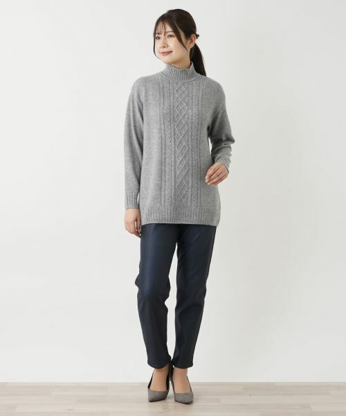 Leilian / レリアン ニット・セーター | カシミヤハイネックニット | 詳細12