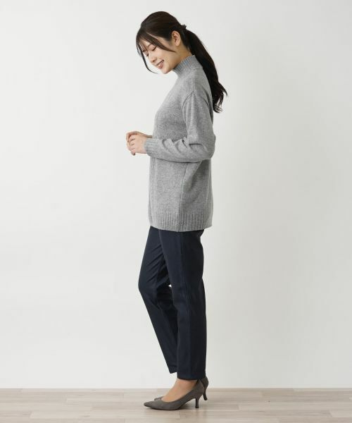 Leilian / レリアン ニット・セーター | カシミヤハイネックニット | 詳細13