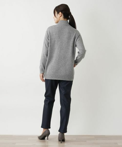 Leilian / レリアン ニット・セーター | カシミヤハイネックニット | 詳細14