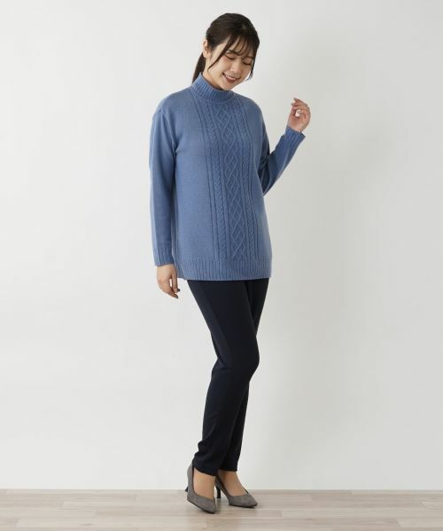 Leilian / レリアン ニット・セーター | カシミヤハイネックニット | 詳細15