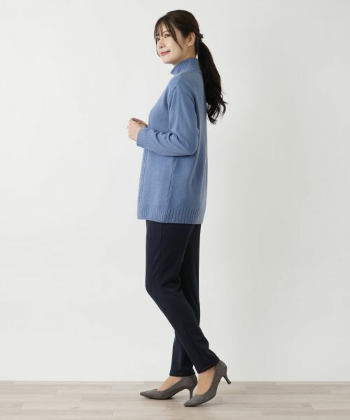 Leilian / レリアン ニット・セーター | カシミヤハイネックニット | 詳細16