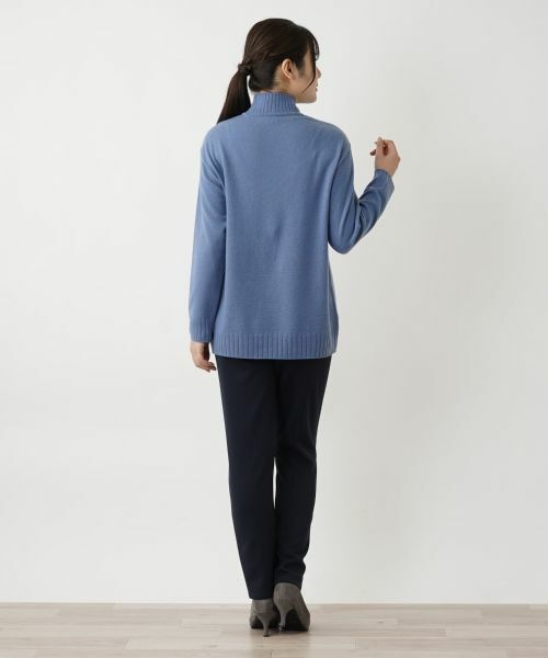 Leilian / レリアン ニット・セーター | カシミヤハイネックニット | 詳細17