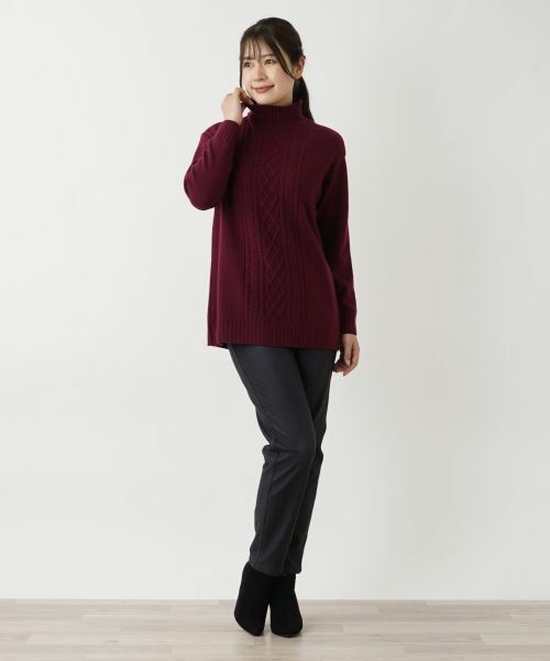 Leilian / レリアン ニット・セーター | カシミヤハイネックニット | 詳細18