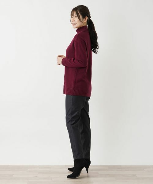 Leilian / レリアン ニット・セーター | カシミヤハイネックニット | 詳細19
