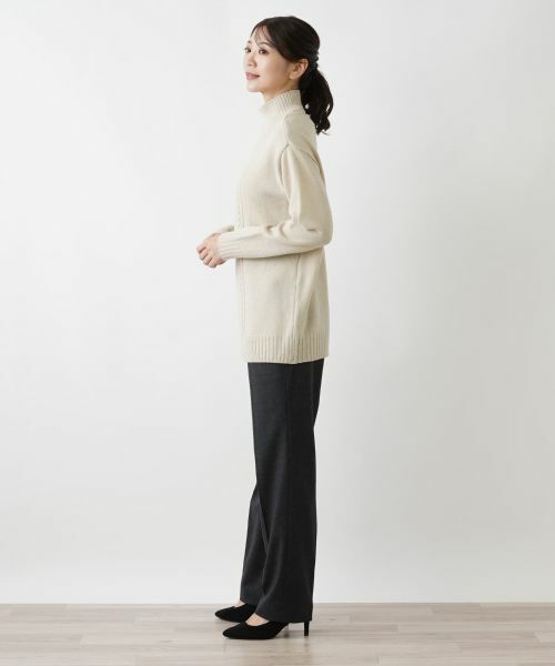 Leilian / レリアン ニット・セーター | カシミヤハイネックニット | 詳細2