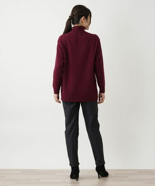 Leilian / レリアン ニット・セーター | カシミヤハイネックニット | 詳細20