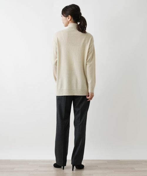 Leilian / レリアン ニット・セーター | カシミヤハイネックニット | 詳細3