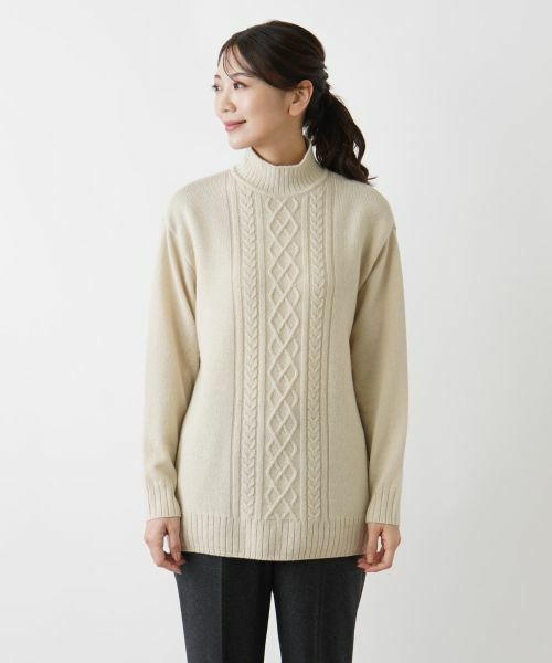 Leilian / レリアン ニット・セーター | カシミヤハイネックニット | 詳細4