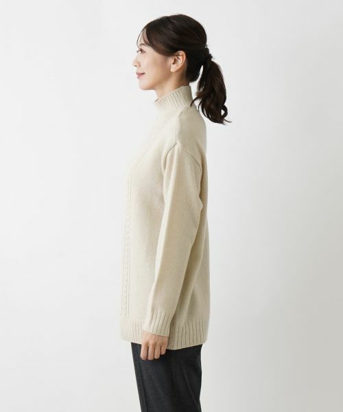 Leilian / レリアン ニット・セーター | カシミヤハイネックニット | 詳細5