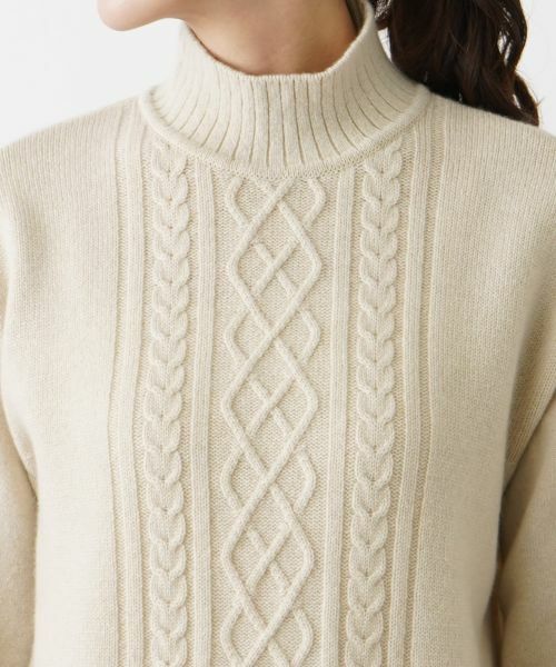 Leilian / レリアン ニット・セーター | カシミヤハイネックニット | 詳細7