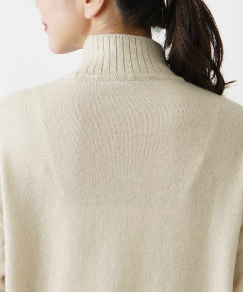 Leilian / レリアン ニット・セーター | カシミヤハイネックニット | 詳細8