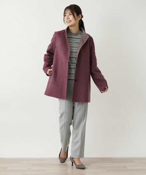 Leilian / レリアン その他アウター | カシミヤコート | 詳細1