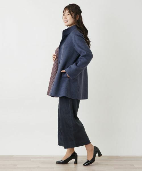 Leilian / レリアン その他アウター | カシミヤコート | 詳細10