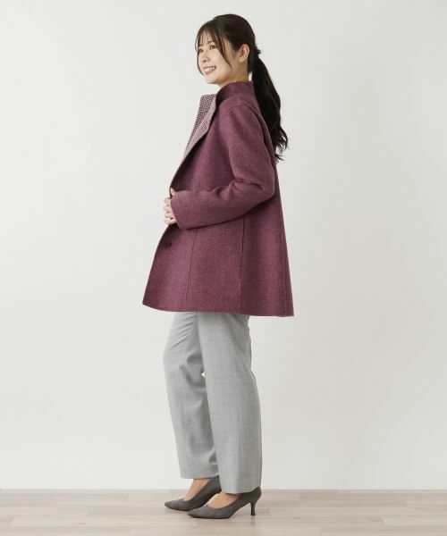 Leilian / レリアン その他アウター | カシミヤコート | 詳細2