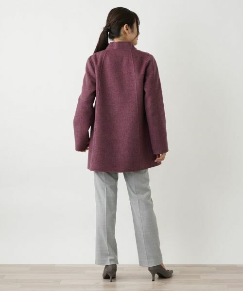 Leilian / レリアン その他アウター | カシミヤコート | 詳細3