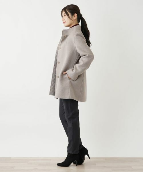 Leilian / レリアン その他アウター | カシミヤコート | 詳細6
