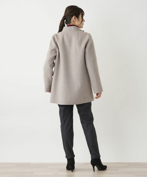 Leilian / レリアン その他アウター | カシミヤコート | 詳細7