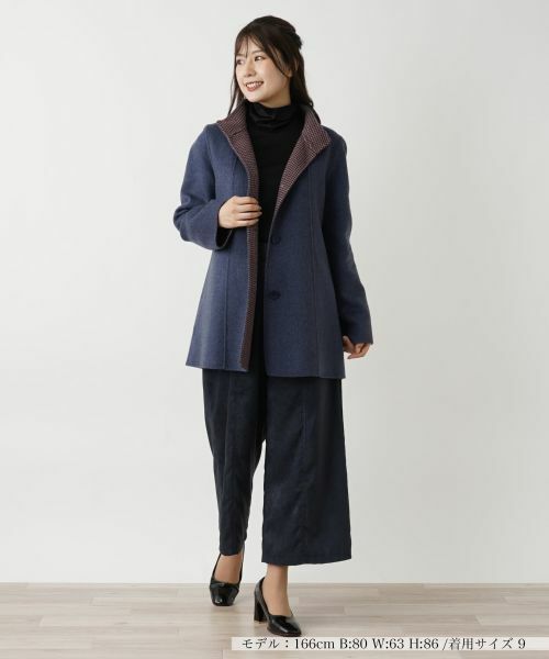 Leilian / レリアン その他アウター | カシミヤコート | 詳細9