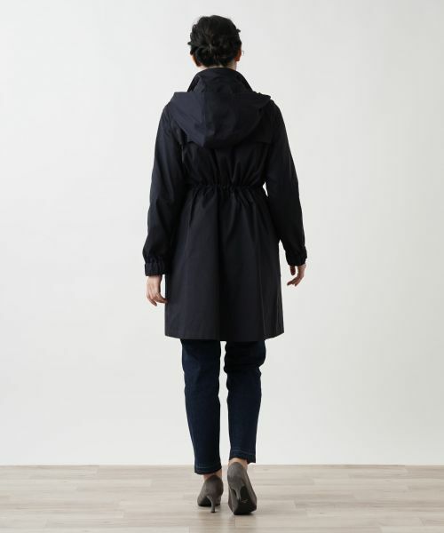 Leilian / レリアン その他アウター | フーディーロングコート | 詳細11