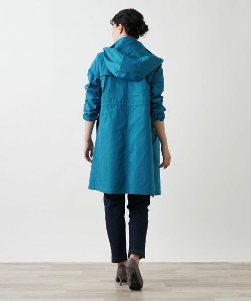 Leilian / レリアン その他アウター | フーディーロングコート | 詳細16