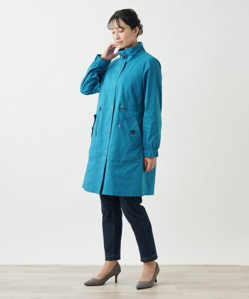 Leilian / レリアン その他アウター | フーディーロングコート | 詳細17