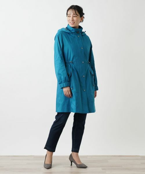 Leilian / レリアン その他アウター | フーディーロングコート | 詳細18