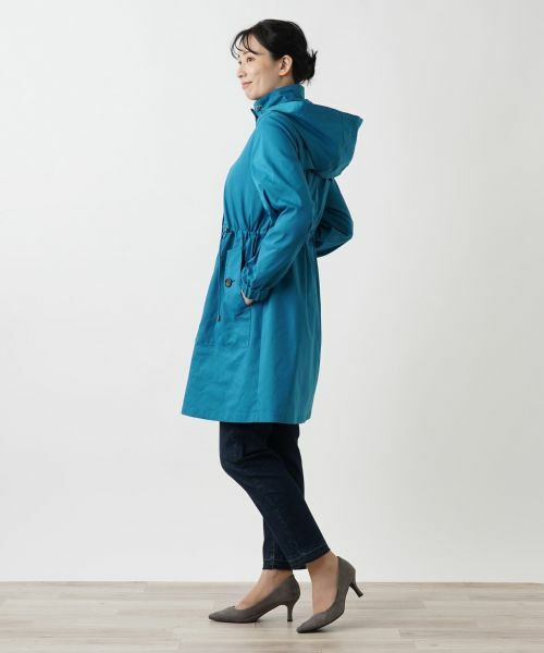 Leilian / レリアン その他アウター | フーディーロングコート | 詳細19