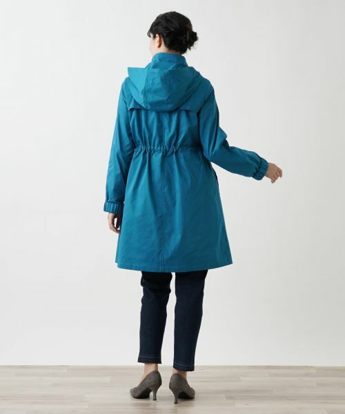 Leilian / レリアン その他アウター | フーディーロングコート | 詳細20