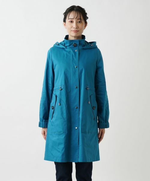 Leilian / レリアン その他アウター | フーディーロングコート | 詳細21