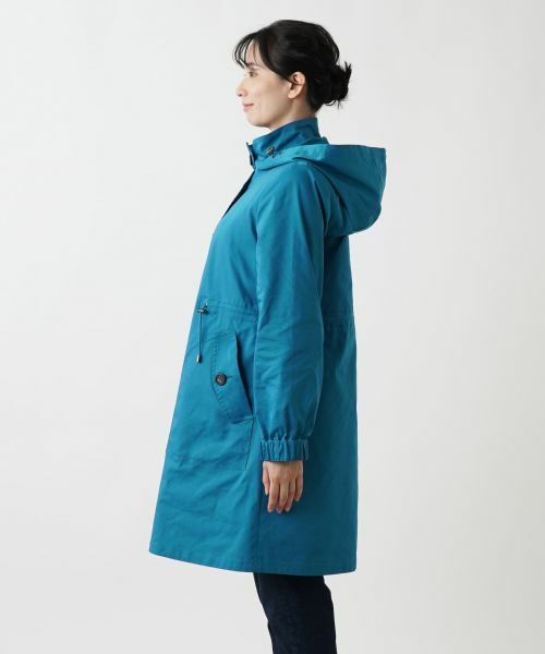 Leilian / レリアン その他アウター | フーディーロングコート | 詳細22