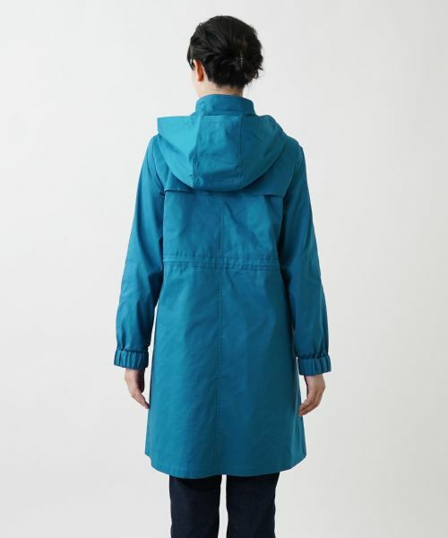 Leilian / レリアン その他アウター | フーディーロングコート | 詳細23