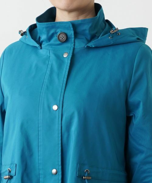 Leilian / レリアン その他アウター | フーディーロングコート | 詳細24