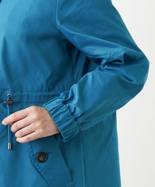 Leilian / レリアン その他アウター | フーディーロングコート | 詳細30