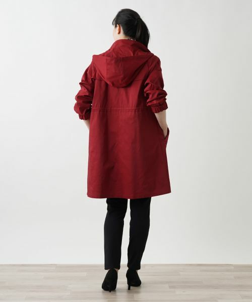 Leilian / レリアン その他アウター | フーディーロングコート | 詳細7