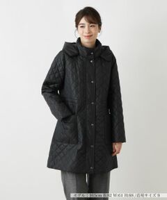 Leilian / レリアン その他アウター | 中わたキルティングコート