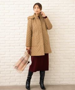 Leilian / レリアン その他アウター | 中わたキルティングコート