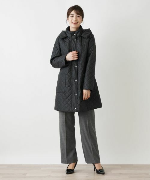 Leilian / レリアン その他アウター | 中わたキルティングコート | 詳細1