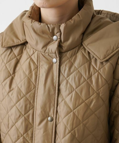 Leilian / レリアン その他アウター | 中わたキルティングコート | 詳細10