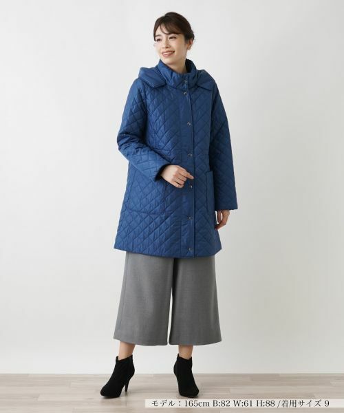 Leilian / レリアン その他アウター | 中わたキルティングコート | 詳細12