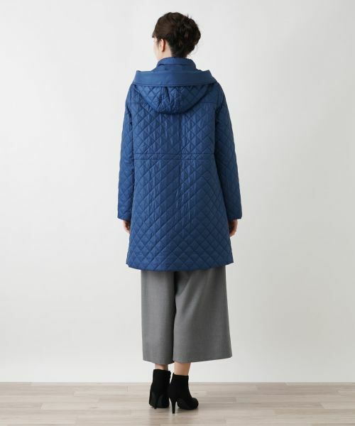 Leilian / レリアン その他アウター | 中わたキルティングコート | 詳細14