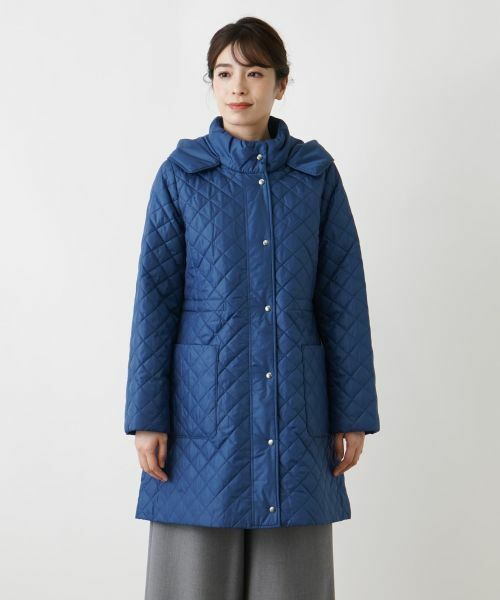 Leilian / レリアン その他アウター | 中わたキルティングコート | 詳細15